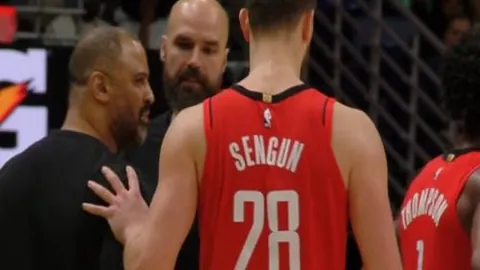 小萨：面对劲敌，全力以赴，不容忽视！