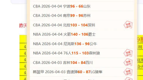 篮球专家连红三期，状态卓越，十星推荐NBA赛事